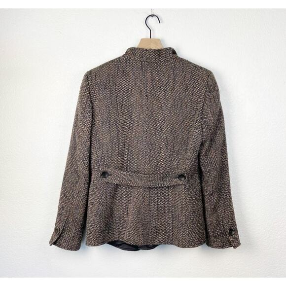 Armani colleziani Italian wool blend blazer size 10 - Picture 4 of 6